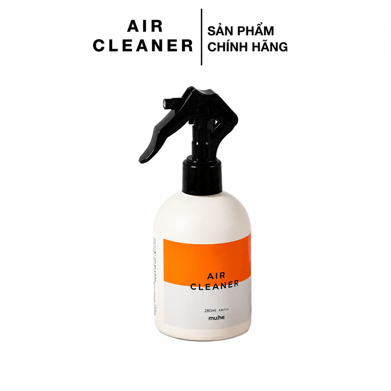 Khử Trùng Không Khí Air Cleaner Muhe 200ml