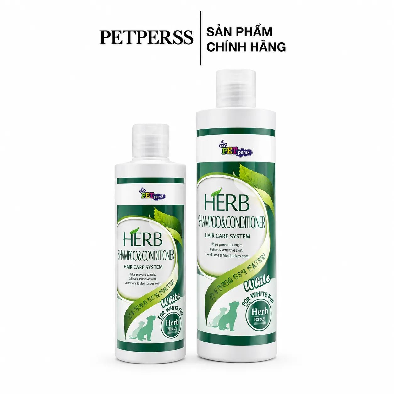 Sữa Tắm Dưỡng Lông Thảo Dược PETPERSS