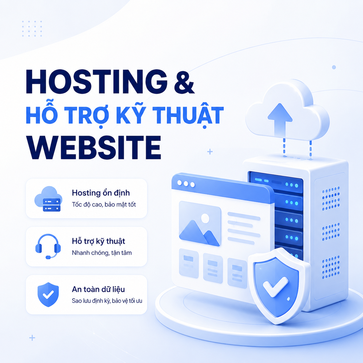 Hợp đồng Cung cấp Dịch vụ Thuê Sever, Hostiing và Hỗ trợ Kỹ thuật Website