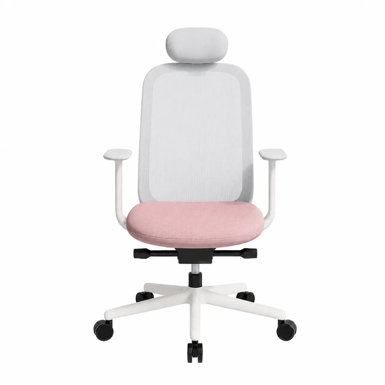 GHẾ CÔNG THÁI HỌC FURSYS SDT21 (T21) - KHUNG TRẮNG