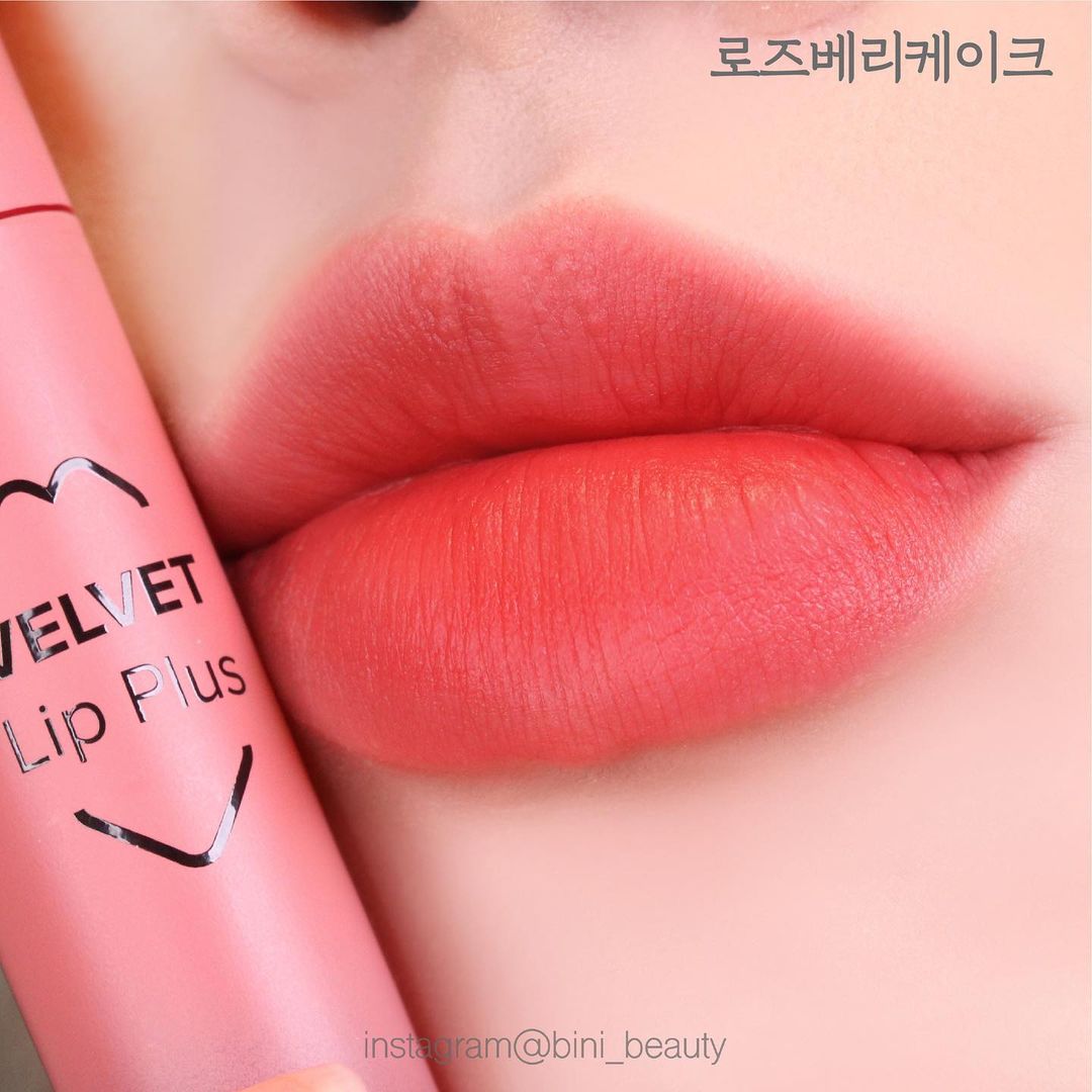Son Kem Lì Keybo Velvet Lip Plus