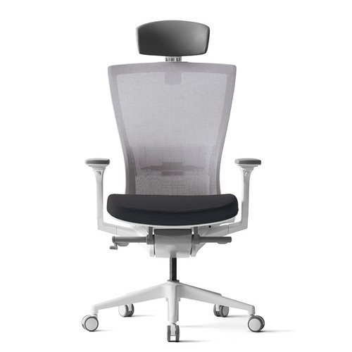 GHẾ CÔNG THÁI HỌC FURSYS T50 – KHUNG TRẮNG