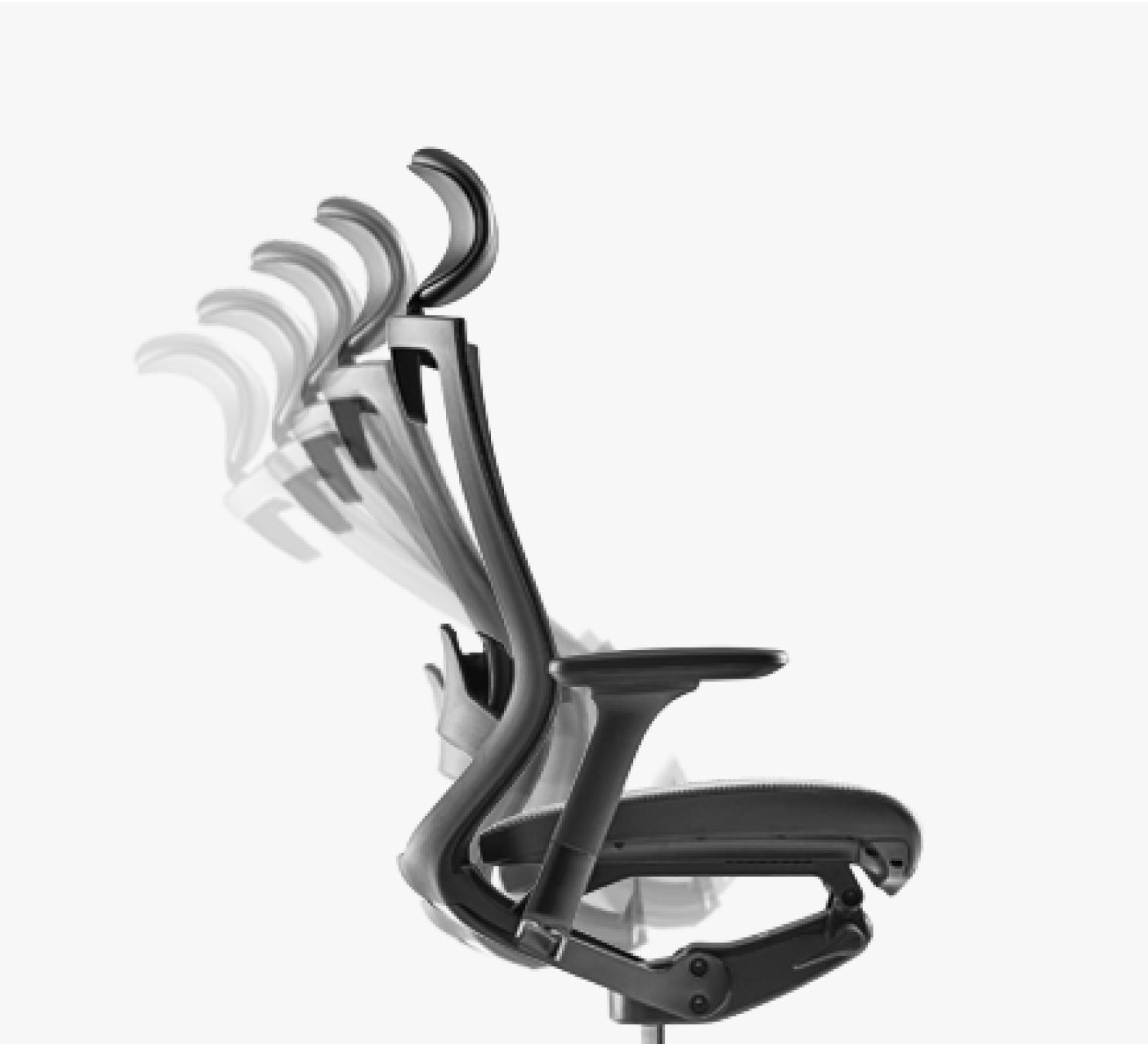 GHẾ CÔNG THÁI HỌC FURSYS T50 AIR – KHUNG TRẮNG