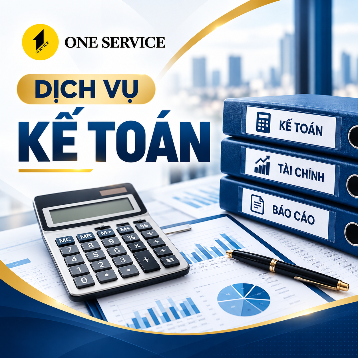 Dịch vụ Kế toán