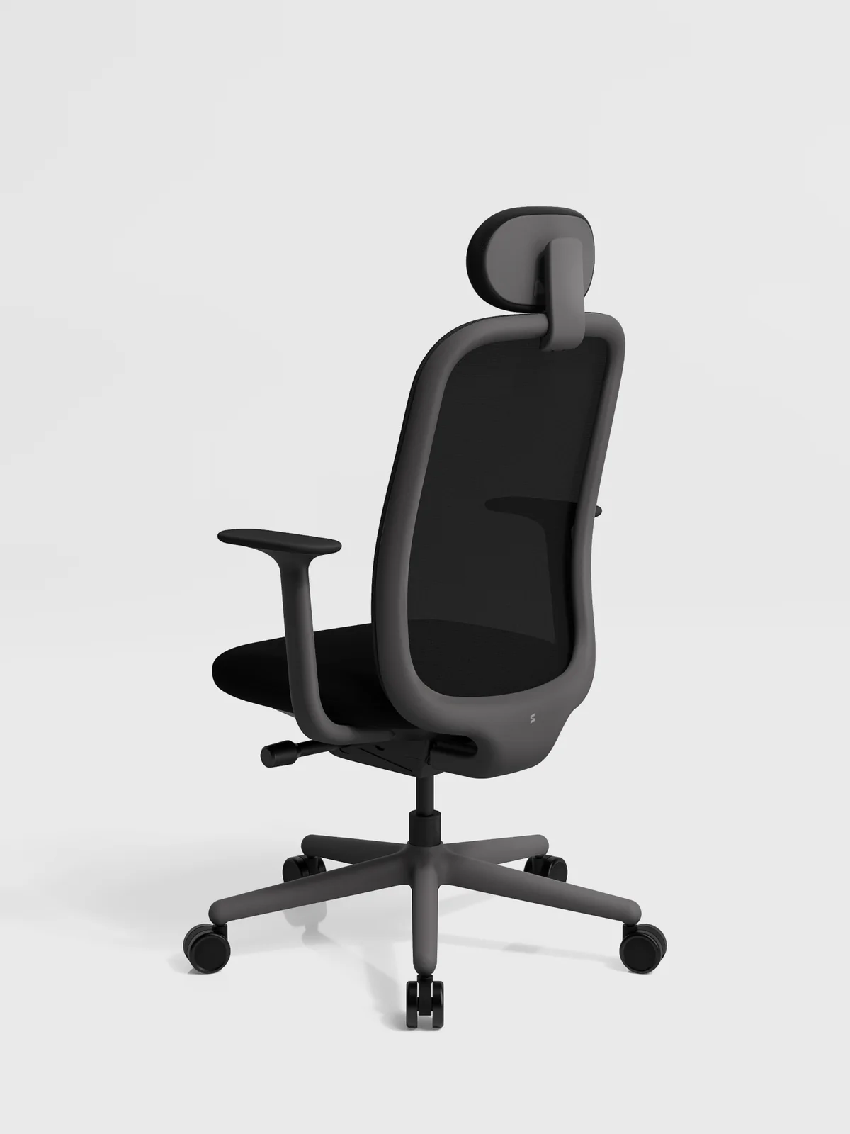 GHẾ CÔNG THÁI HỌC FURSYS SDT21 (T21) - KHUNG ĐEN