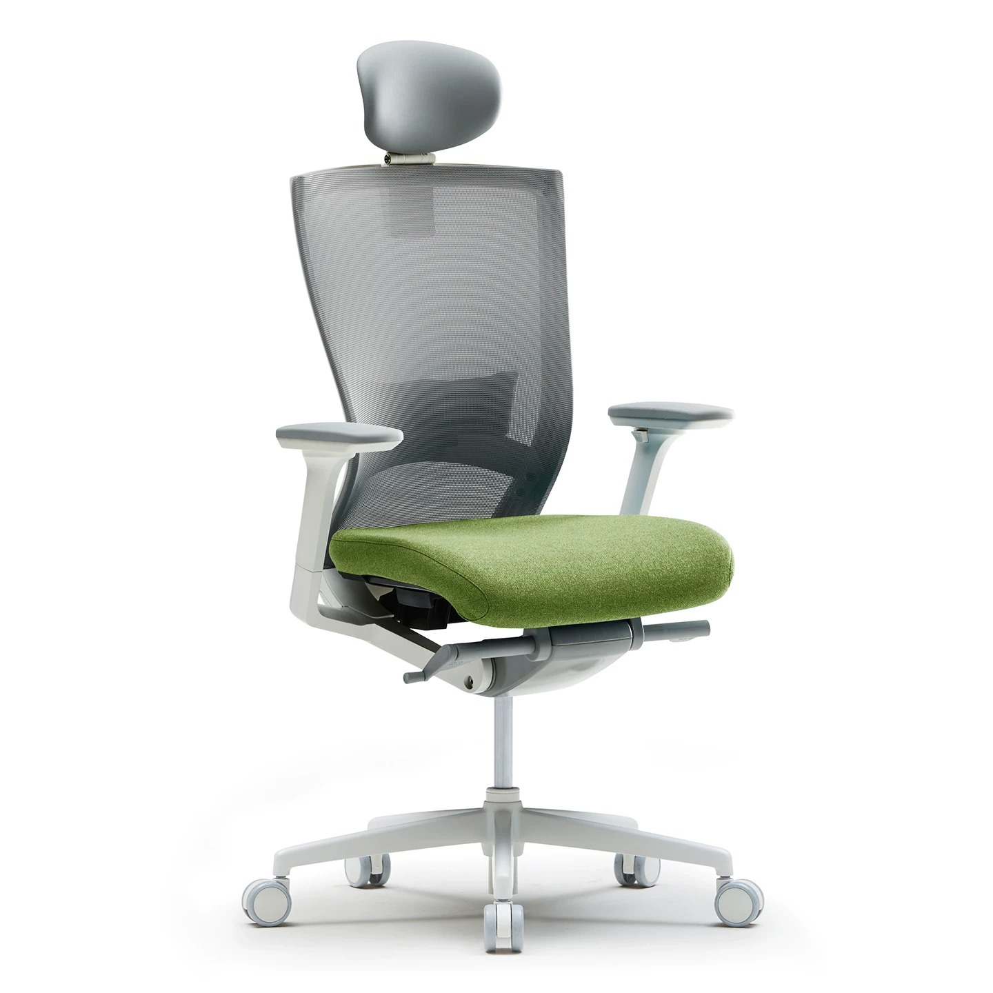 GHẾ CÔNG THÁI HỌC FURSYS T50 – KHUNG TRẮNG
