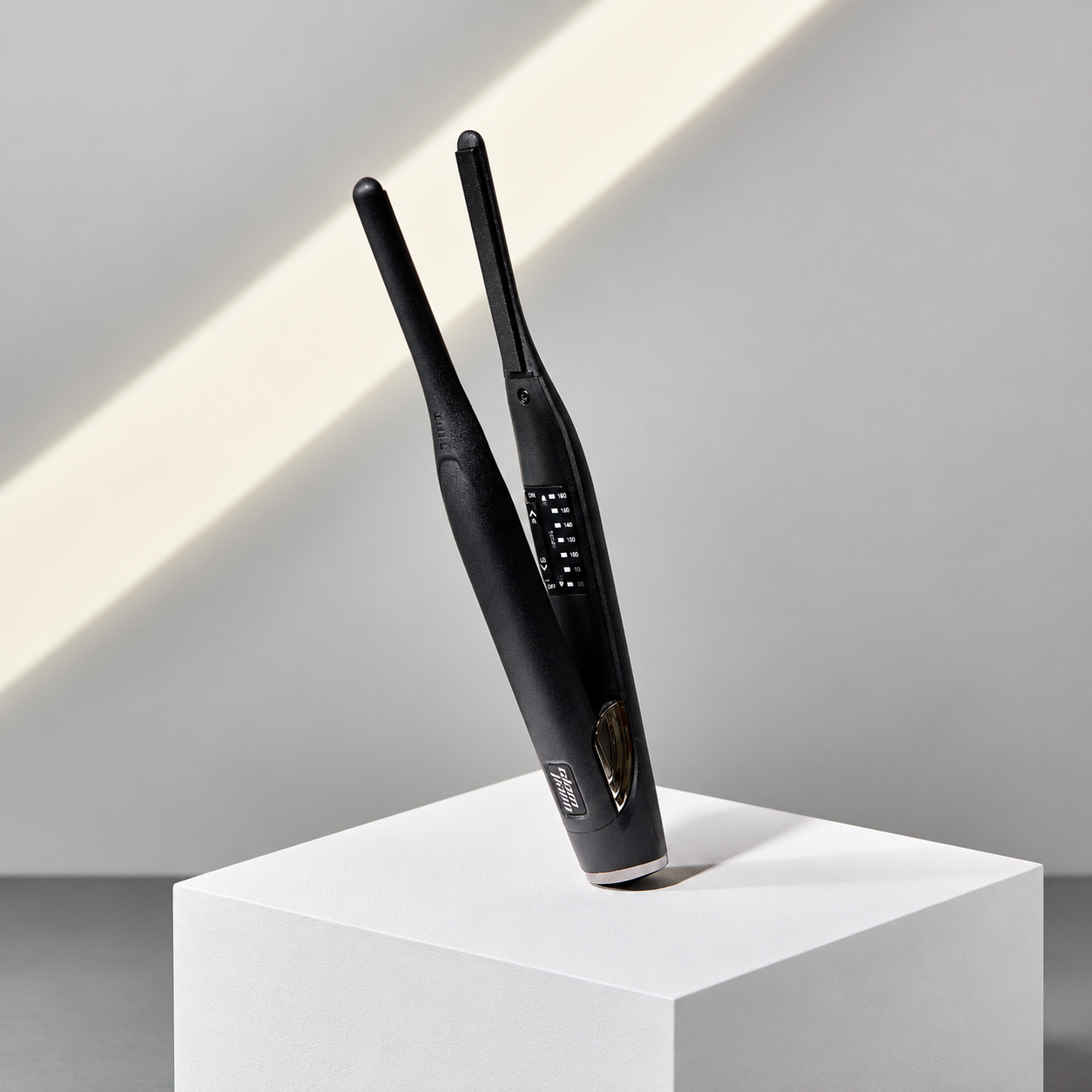 Máy uốn tóc Glam Muse Classic Stiletto, chỉnh sửa độ phồng tóc và duỗi thẳng chân tóc