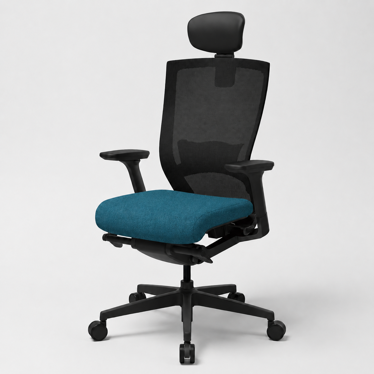 GHẾ CÔNG THÁI HỌC FURSYS T50 – KHUNG ĐEN