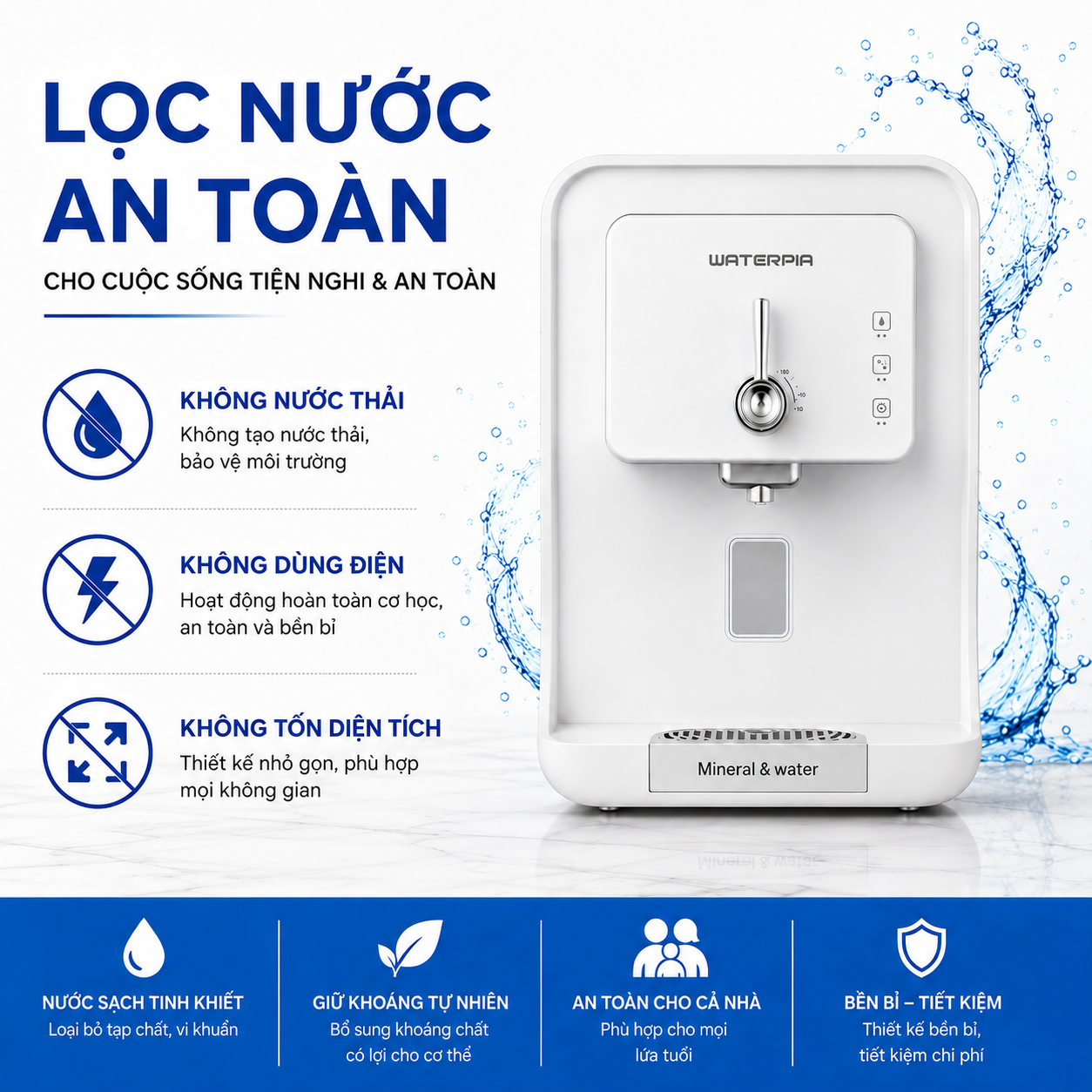 Máy Lọc nước WATERPIA