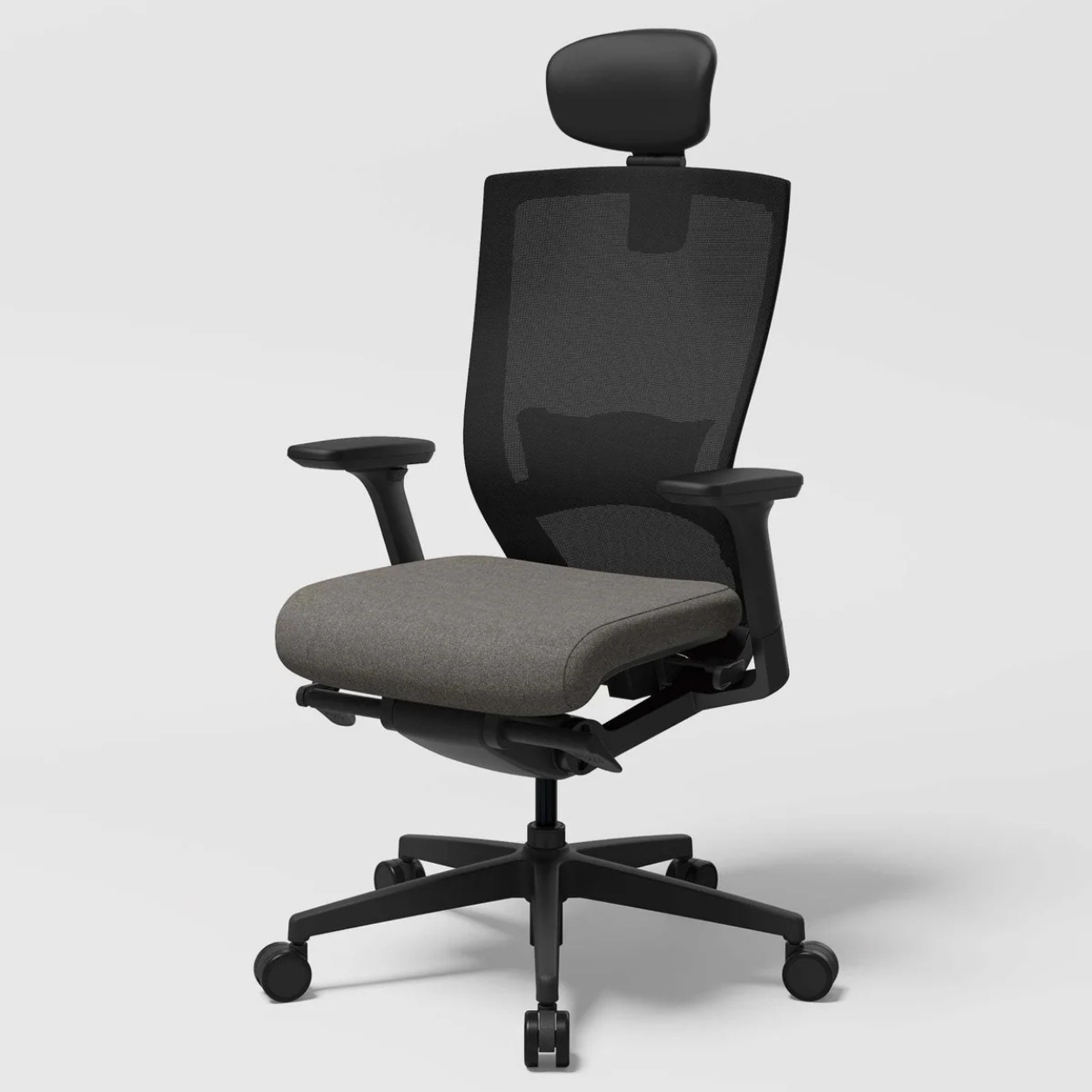GHẾ CÔNG THÁI HỌC FURSYS T50 – CHA4300AH BLACK