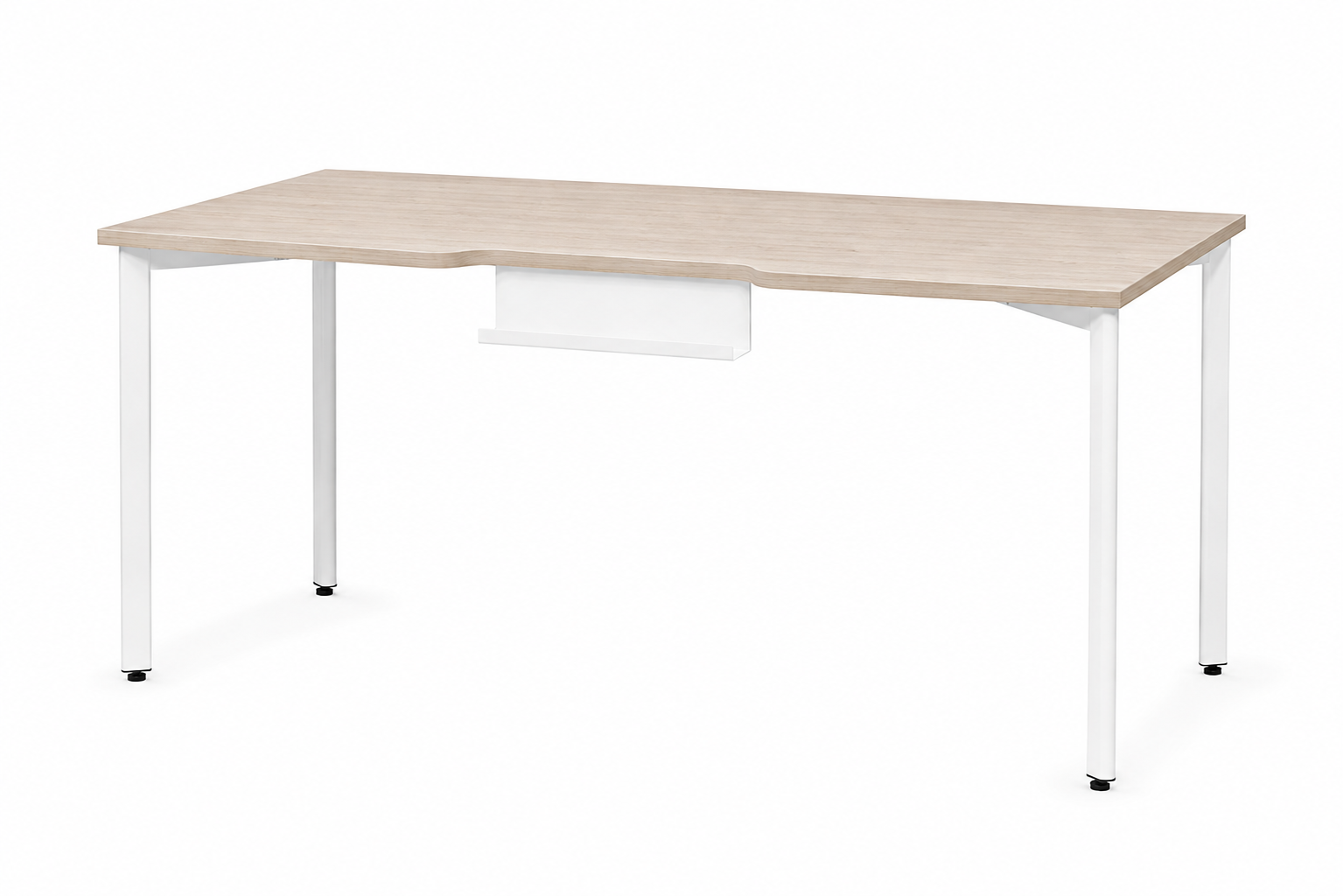BÀN LÀM VIỆC FURSYS FOD4 - KHUNG TRẮNG
