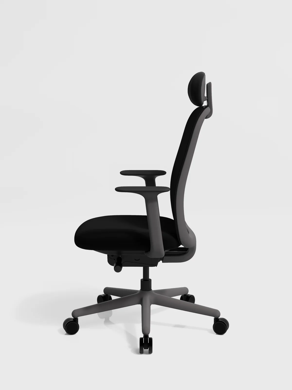 GHẾ CÔNG THÁI HỌC FURSYS SDT21 (T21) - KHUNG ĐEN