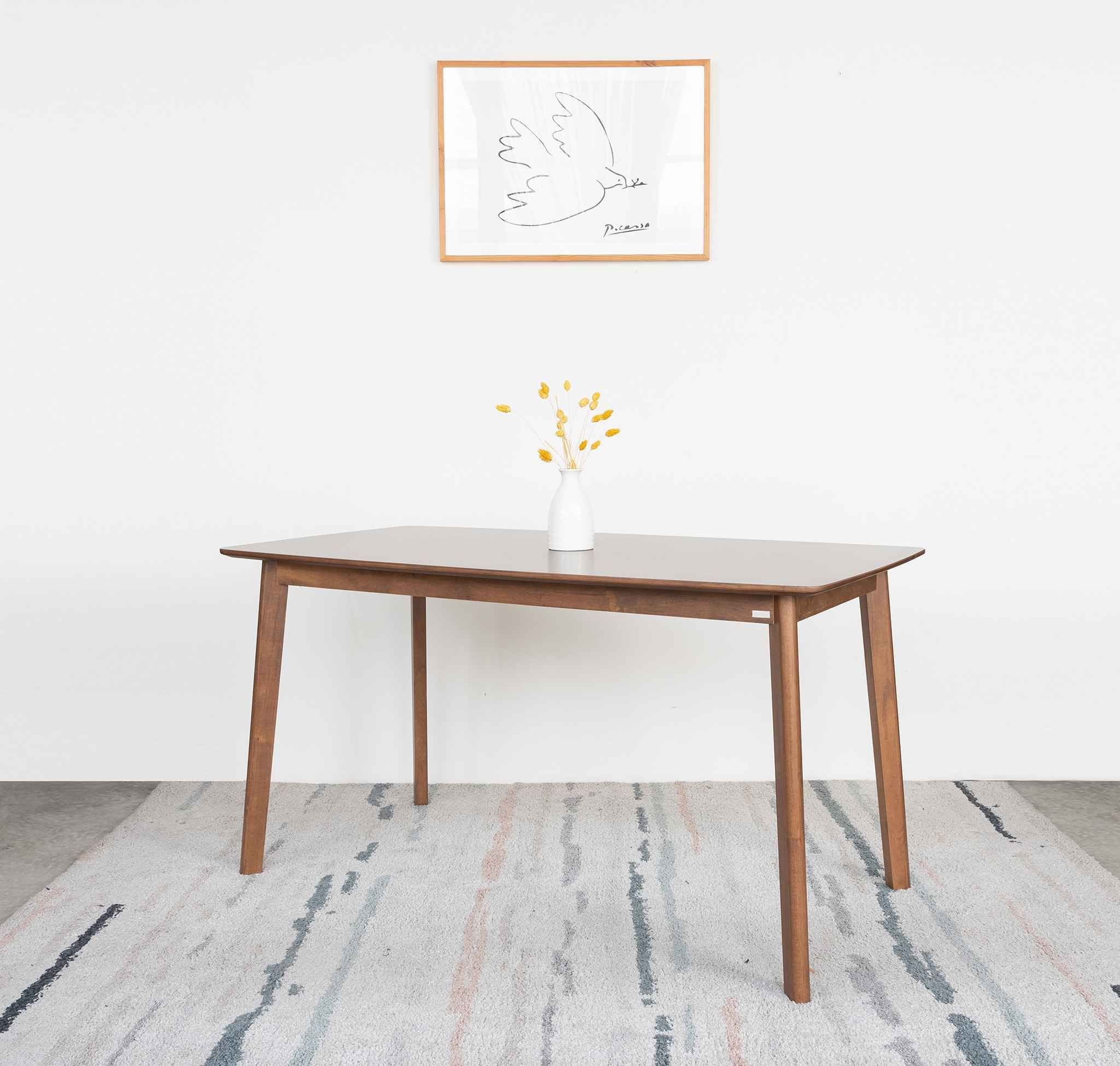 Bàn Ăn Gỗ Cao Su MOHO OSLO 901