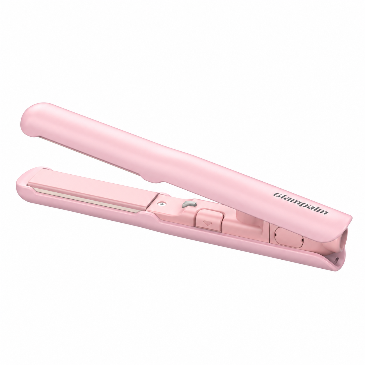 Máy uốn tóc mini Glampalm Glam Chic tiện dụng khi đi du lịch, không giới hạn điện áp