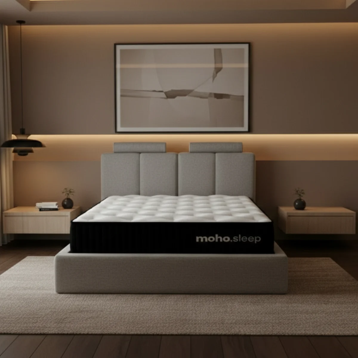 Nệm Lò Xo MOHO SLEEP Signature – 180x200