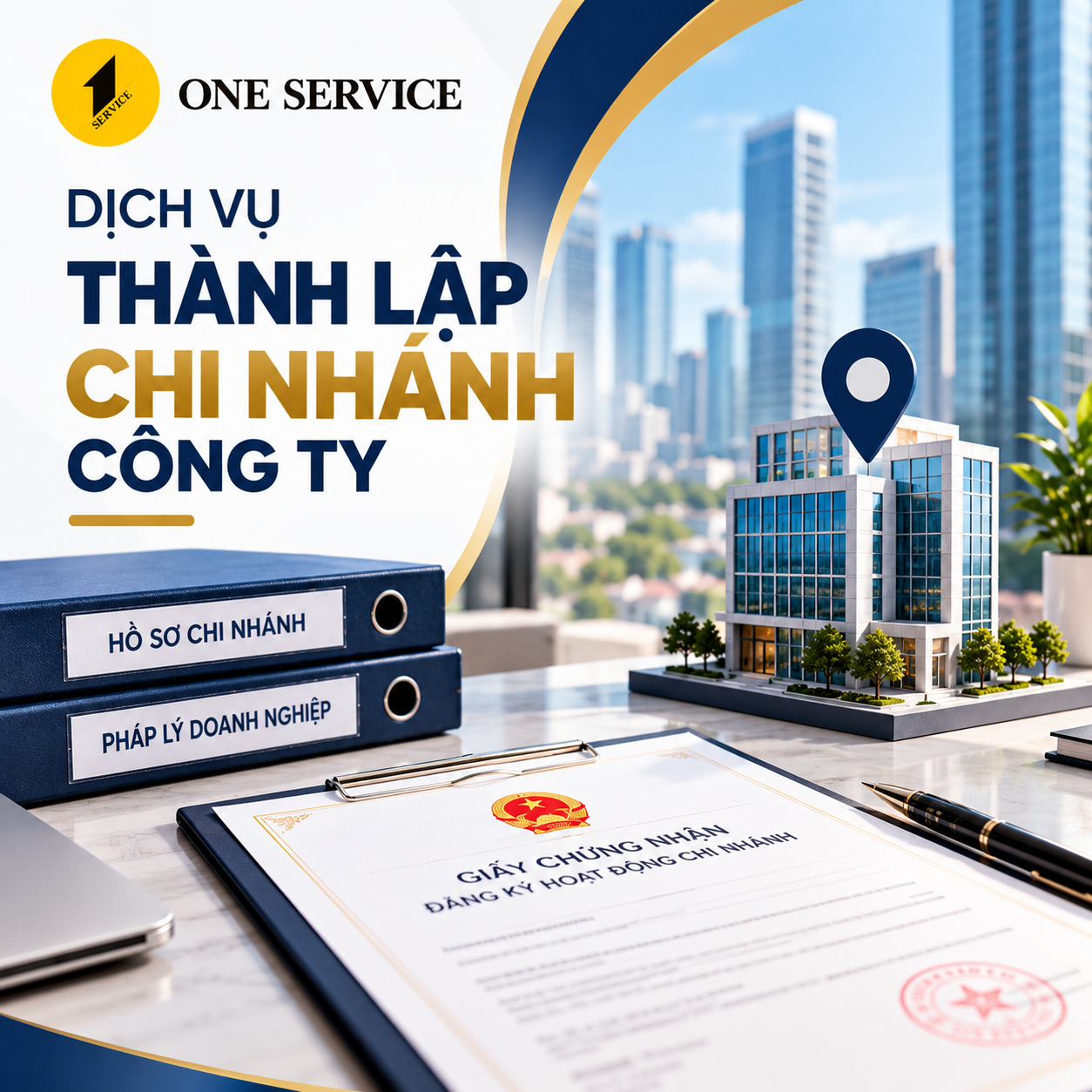 Dịch vụ Thành lập Chi nhánh