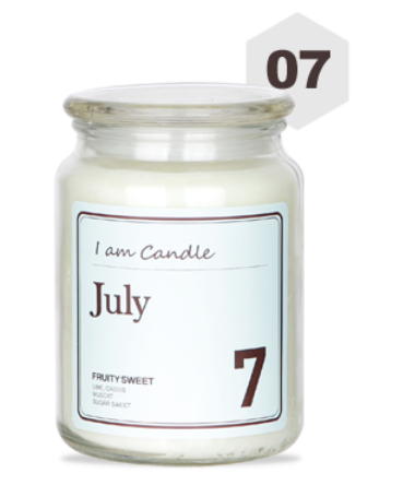 Nến thơm 12 tháng I AM CANDLE 600g - LUMIE CANDLE