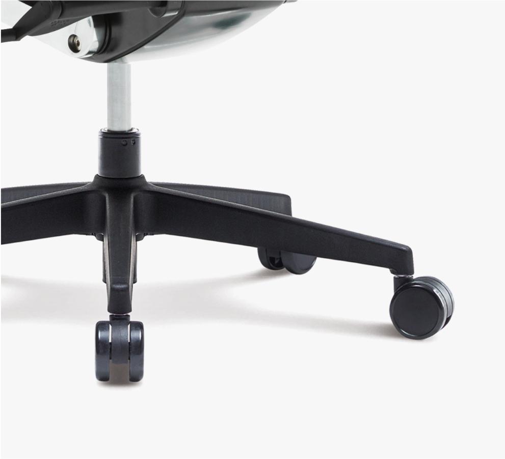 GHẾ CÔNG THÁI HỌC FURSYS T50 – KHUNG ĐEN