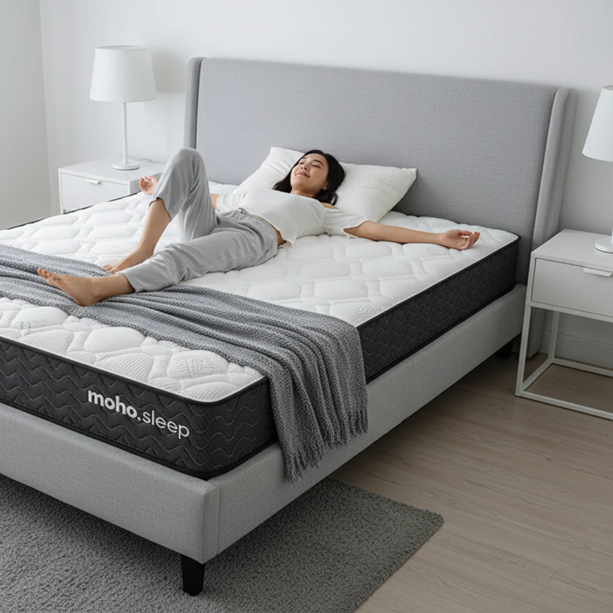 Nệm Lò Xo MOHO SLEEP Balance – 180x200