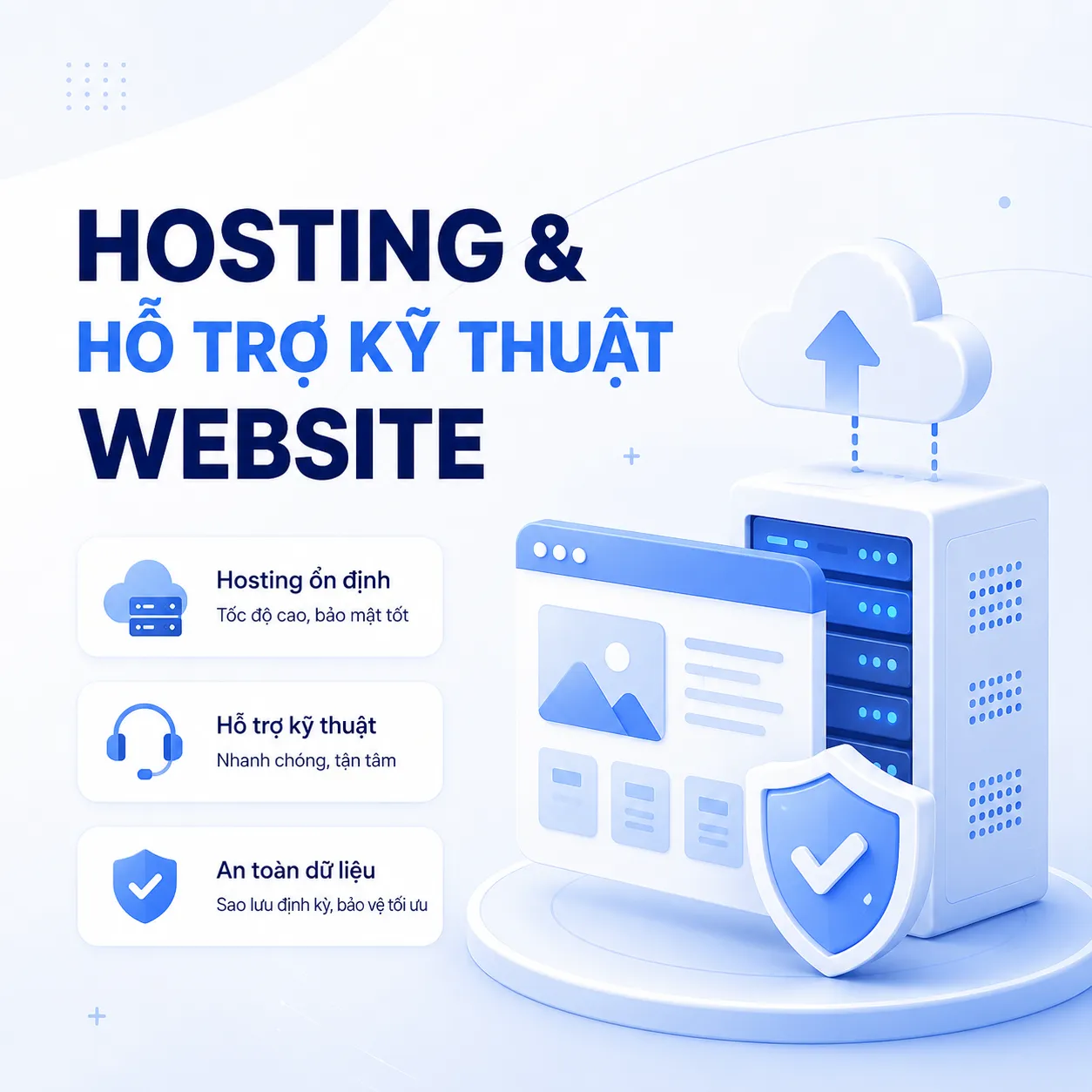 Hợp đồng Cung cấp Dịch vụ Thuê Sever, Hostiing và Hỗ trợ Kỹ thuật Website