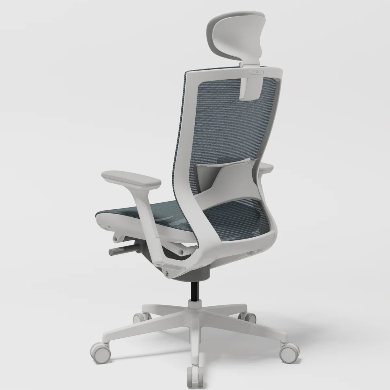 GHẾ CÔNG THÁI HỌC FURSYS T50 AIR – KHUNG TRẮNG