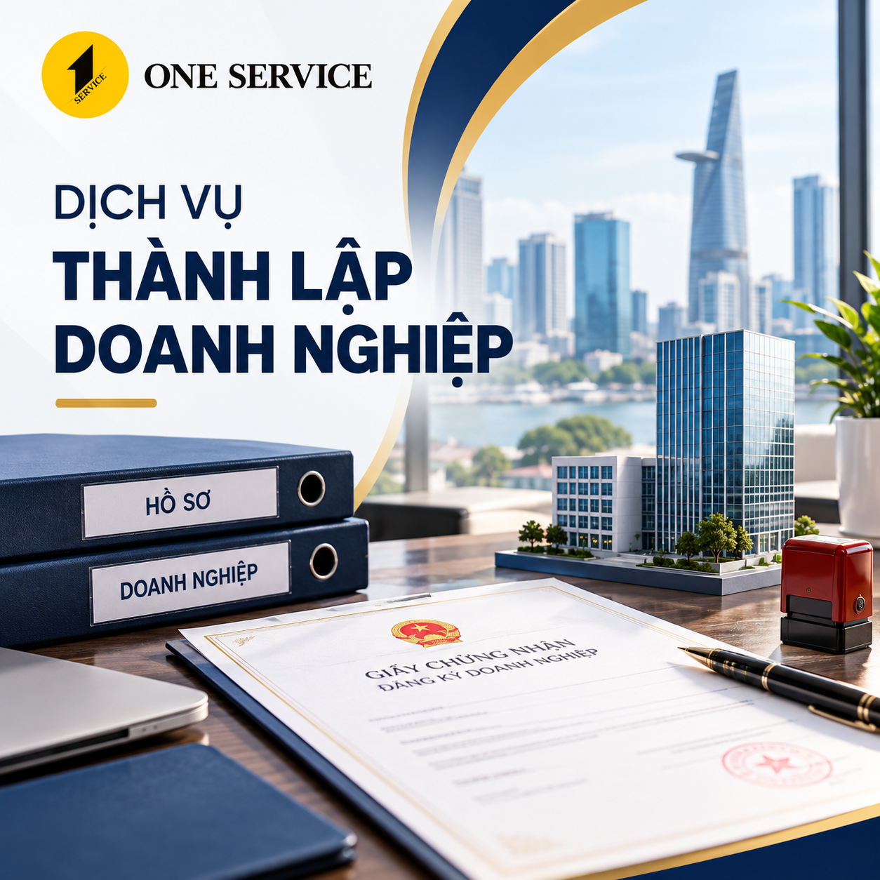 Dịch vụ Thành lập Doanh nghiệp