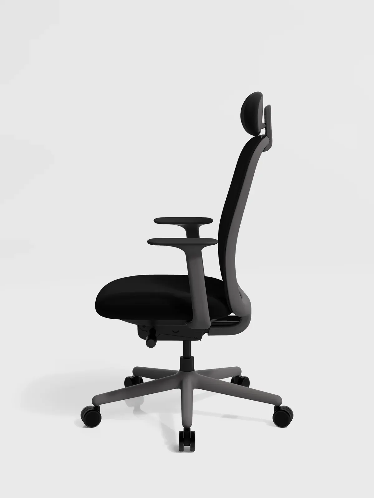 GHẾ CÔNG THÁI HỌC FURSYS SDT21 (T21) - KHUNG ĐEN