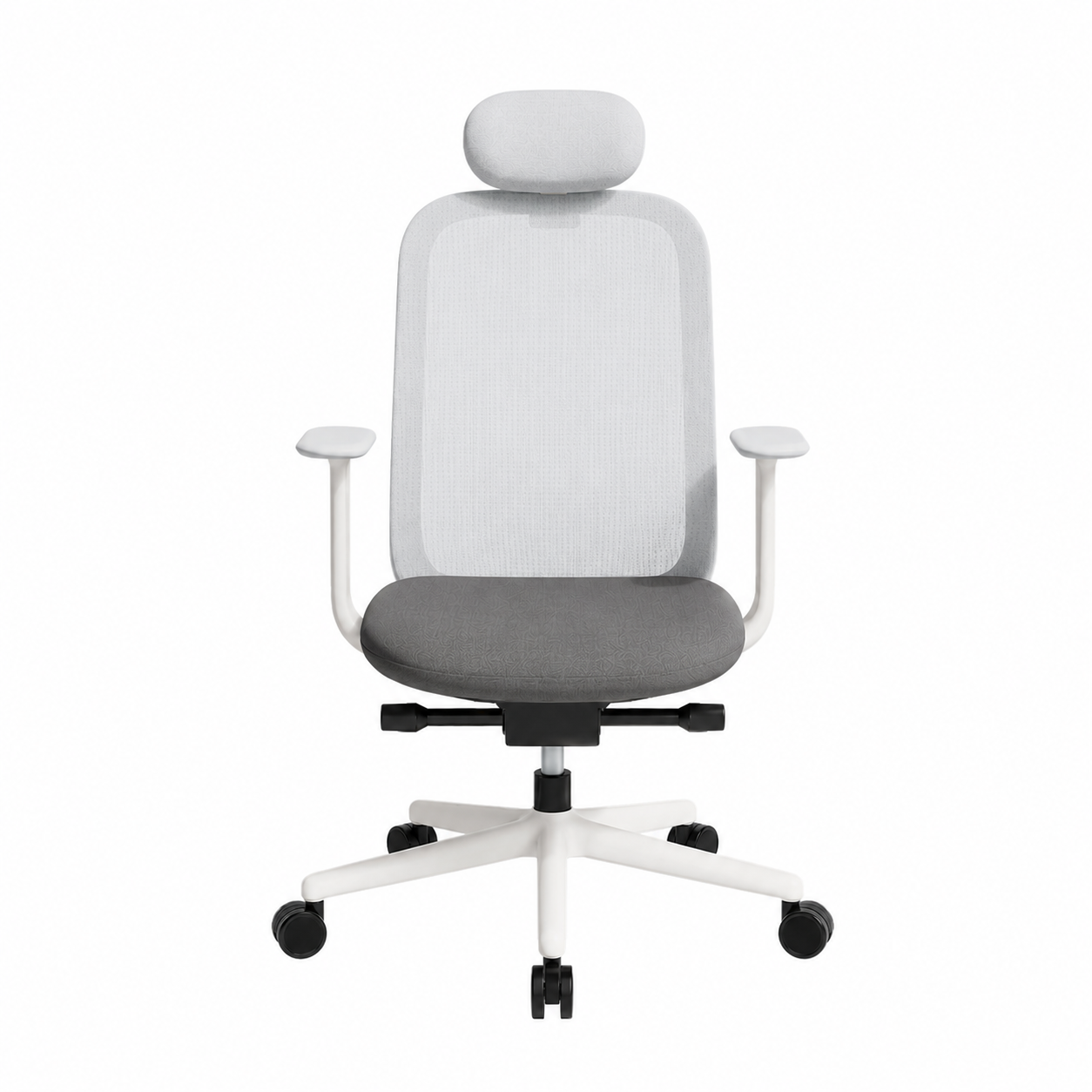 GHẾ CÔNG THÁI HỌC FURSYS SDT21 (T21) - KHUNG TRẮNG