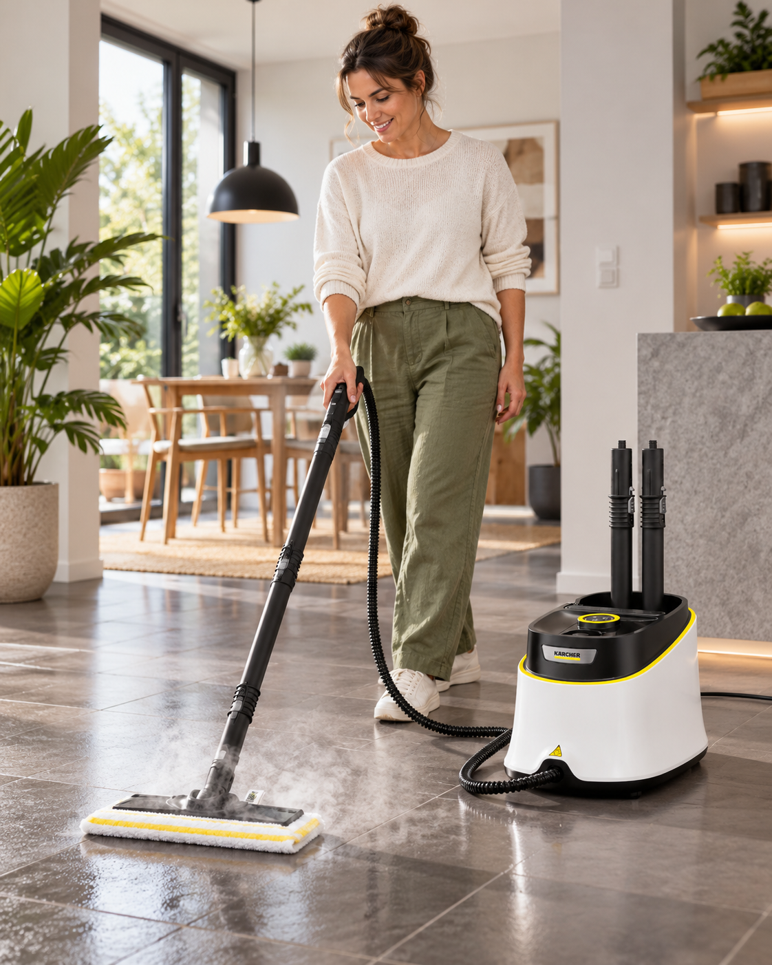 Máy làm sạch bằng hơi nước  SC 3 Deluxe
